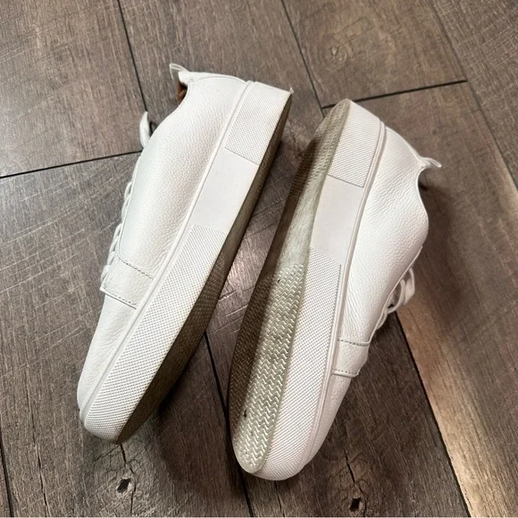 Sole Society White Lace Sneakers - Picture 2 of 7